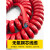 ABDT电磁吸盘弹簧电缆线 235芯1016 25平方电缆卷筒可伸缩电线 3芯6平方 弹簧电缆线拉长12米