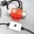 振动电机振动器可调速单相小型铜线防水防尘下料筛选 60W 220V单相+调速器