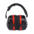LIEVE隔音耳罩降噪神器工业级超强防噪音头戴式 24款可调节 黑黑色