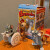 迪士尼（Disney）猫鼠大作战盲盒TOM and JERRY 猫和老鼠潮玩玩具周边男孩礼物 盲盒3只很划算不重复 新款