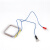 定制方形线圈 感应电流用J2419铜线圈漆包线圈物理实验器材电学实验中学教学仪器