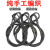 安达通 吊装钢丝绳 起重钢丝绳手工编织油丝绳手工插编 本色 直径14mm 