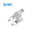 SMC AC30D-D 系列 空气组合元件 过滤减压阀+油雾分离器 AC30D-02DE-D