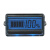 锂电池电动车电压电量显示器防水电池容量测试仪移动电池容量测试 3S 12V 蓝色背光
