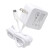树莓派5代5V5A官方电源 Raspberry Pi 5 27W USB-C原装电源适配器 US美规(国内使用) 白色