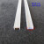 京信工PVC塑料U型槽 吊顶U型分隔条造型条 门缝包边条卡条装饰线条 白色 10*10*10 白色 2米50支