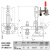 快速夹具垂直式不锈钢压紧器CHLDSDGH-101AGH-102B压夹钳 101A(不锈钢款)