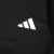 阿迪达斯 （adidas）（adidas）男款短袖夏季新款比赛跑步透气圆领运动T恤 HR8727/黑色 XS
