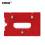 安赛瑞 磁性标签牌 仓库货架库存卡物料标识牌 强磁100×150mm 10个红色 2M00091