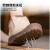 苏识 电焊防烫安全防滑橡胶底一脚蹬劳保耐磨工作鞋焊工防护鞋 921沙色 36码