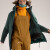 始祖鸟（ARC’TERYX）女款滑雪棉服 SENTINEL防II水防风弹力舒适户外保暖夹克外套 Boxcar/深绿色 XXS