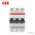 ABB S200微型断路器 S203M -C40丨101118553P 40A C 10kA 230/400VAC ,T