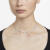施华洛世奇（SWAROVSKI）女式时尚三角项链 24年夏季新品Ortyx水晶项链珠宝系列吊坠 Choker Necklace