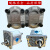 定制液压齿轮泵油泵总成CBN-F310/314/316/20/25小型高压油泵大全 CBT/CBN-F306左旋 精品中高压齿 平键