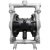 樱普顿（INGPUDON）气动隔膜泵QBY25/40铝合金不锈钢塑料压滤机抽水泵 25工程塑料/PP＋特氟龙 