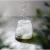 映棠网红ins创意富士山杯玻璃杯 家用早餐杯咖啡杯果汁杯锥形啤酒杯子 富士山杯280ml 0只