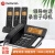 摩托罗拉（Motorola）录音电话机子母机 无绳无线座机 电销固定电话 C7501RC一拖三