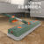 SMVP拖地板的专用拖把免手洗家用懒人拖地带桶平板拖布替换干湿两用 普通款36CM面板+加强杆 橙绿-6块替换布