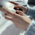 卡莱文欧美简约个性潮戒指仿镶钻开口指环气质感手饰女 玫瑰金。戒指 开
