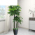 仿真发财树盆栽室内客厅落地装饰绿植假树树塑料树 1.5m辫子发财 三杆袖珍葵1.3M