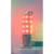 SIRON胜蓝原机床设备警示灯带蜂鸣铝合金LED信号灯D000-A/D000-B D000A1000整体显示电线1米