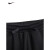 NIKE耐克童装男女童七分裤夏季儿童针织休闲裤子J702 正黑色 110S(4)