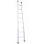 登月（DENGYUE）DYD-35铝合金梯子直梯一字单面梯 多功能工程梯 稳固防滑耐用