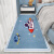 鹿凌青卧室房房间学习桌家用客厅床前地毯装饰 童趣乐园-2H 40x160cm