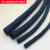 定制适用自卷式纺织套管开口电线保护套阻燃编织网管裹线布电缆缠绕包线管 内径32MM/卷（25米） 包邮