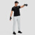 DESCENTE迪桑特综训训练系列运动健身男士短袖针织衫夏季新品 BK-BLACK XL (180/100A)