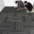 办公室地毯商用PVC拼接方块大面积全铺台球 深灰色条纹 K2-5 50*50CM一块沥青/PE底