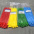 彩色耐高温防腐蚀尼龙扎带国标系列10厘米-30厘米/公分多种颜色 宽约3.7mm.长度25厘米黄色一包1