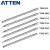 安泰信（ATTEN）ST-990电烙铁头 ST-8602D焊台90W原装一体式发热 T990-K(刀形)