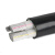 FIFAN 电线电缆 国标阻燃ZC-YJLV铝芯电缆线 3x25+1x16平方一米价