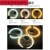 华迪诺圆圈灯管环形用t5t6圆形吸顶四针三基色白光22W32W40 T6-65W灯管+镇流器(白光套装) 21-30W