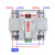 双电源自动转换开关2P 双电源切换开关3P4P 220V380V单相三相四线 20A 2P