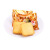 日本直邮 Nasio 夕张蜜瓜夹心猫舌饼干 休闲零食 105g/盒  15个入