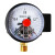 历修定制YXC-10/53VA磁助式电接点压力表控制水泵开关真空.6MPA 不锈钢材质(订)