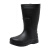 EVA超轻泡沫雨靴卫生靴厨房耐油耐酸碱高筒靴子防滑水鞋 单鞋-高筒809白 （偏大两码） 41