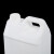 冰禹 提手方桶塑料桶 加厚水桶酒桶包装桶 耐高温耐酸碱容器桶密封化工桶 10L BYS-350