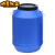 工业桶 水桶 塑料桶圆桶 密封桶 油桶 化工桶 带盖桶 沤肥桶 堆肥桶 蓝色25L巨厚