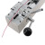 艾德堡HPH推拉力计手动卧式机架线束端子脱拉力试验机仪 HPH机台NK500指针测力计夹具