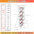铝合金工地移动平台安全爬梯建筑装修脚手架铝工地带轮 5层全套10.2米加长斜撑