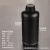 广口塑料样品瓶防漏高密度聚乙烯分装瓶100/250/500/1000/2000/2500ml (黑色)500ml