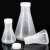 稳斯坦 塑料三角烧瓶 直口加盖 带刻度锥形瓶平底试剂瓶(单拍不发) 250ml WW-65