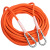 12mm户外登山安全绳攀岩绳救生绳子求生绳索漂浮绳辅助10米 12mm 40米(颜色需备注)