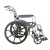 互邦折叠轻便轮椅小型老人残疾人带坐便器互帮出行代步车 L34 手动轮椅