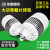 上海亚明led灯泡球泡节能灯E27螺旋车间工地厂房高亮度室内照明灯 亚明LED鳍片球泡50w(E27) 白