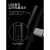 【1800毫安大锂电池】红光光纤笔光30公里光纤仪红光笔2021充电式打光笔通光笔光源红光笔 15mW(15公里)-黑色-40%客户选择