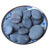 苏墨画画石创意绘画石彩绘鹅卵石成人儿童学校手绘DIY卡通装饰小石头 精挑灰色10颗2-4CM